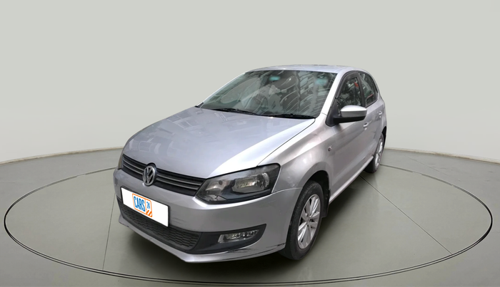 2013 Volkswagen Polo HIGHLINE1.2L, Petrol, Manual, 80,970 km, exterior