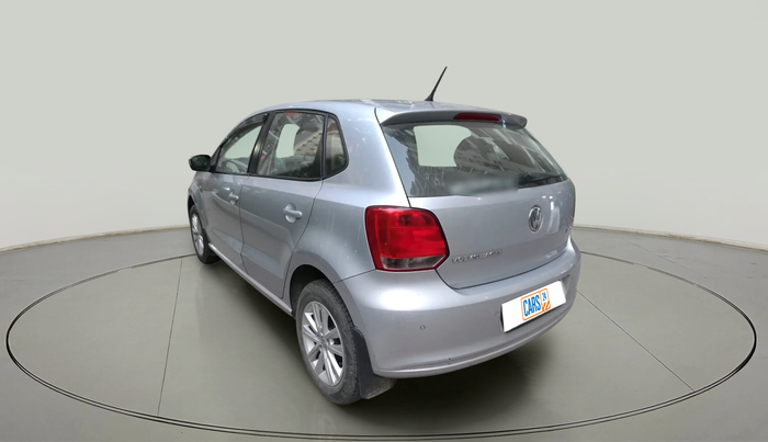 2013 Volkswagen Polo HIGHLINE1.2L, Petrol, Manual, 80,970 km, exterior