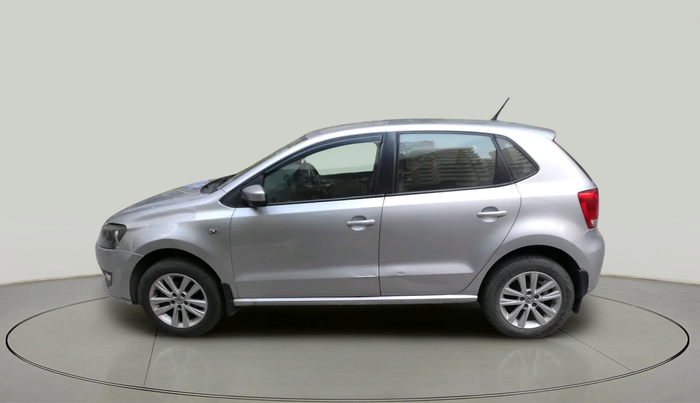 2013 Volkswagen Polo HIGHLINE1.2L, Petrol, Manual, 80,970 km, exterior