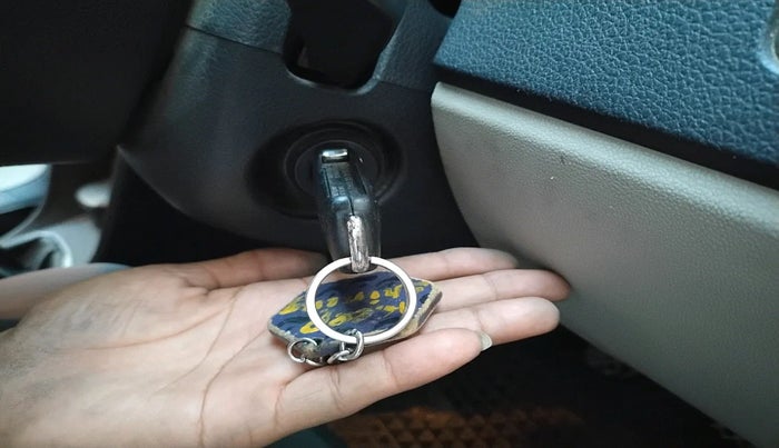 2013 Volkswagen Polo HIGHLINE1.2L, Petrol, Manual, 80,970 km, interior