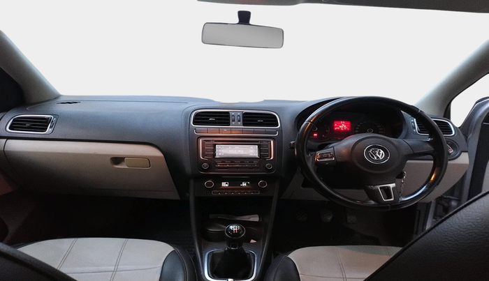 2013 Volkswagen Polo HIGHLINE1.2L, Petrol, Manual, 80,970 km, interior