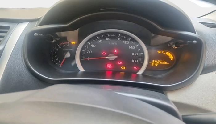 2018 Maruti Celerio ZXI, Petrol, Manual, 54,253 km, interior