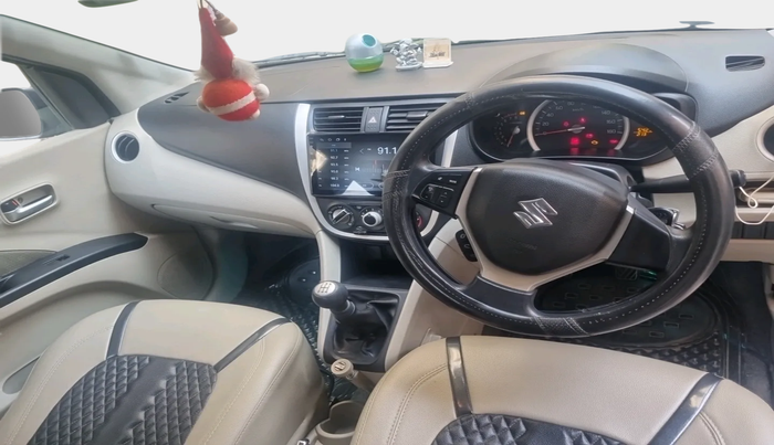 2018 Maruti Celerio ZXI, Petrol, Manual, 54,253 km, interior