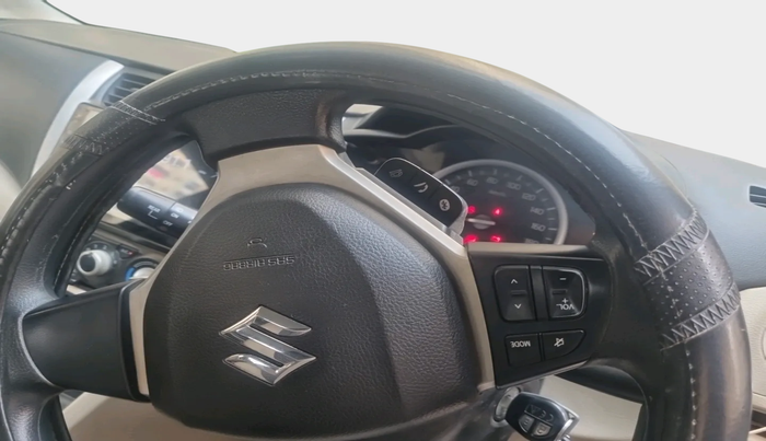 2018 Maruti Celerio ZXI, Petrol, Manual, 54,253 km, interior