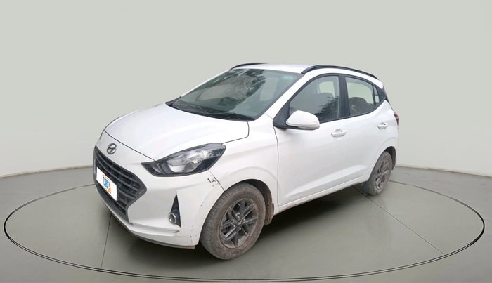 2022 Hyundai GRAND I10 NIOS SPORTZ 1.2 KAPPA VTVT CNG, Petrol, Manual, 55,497 km, exterior