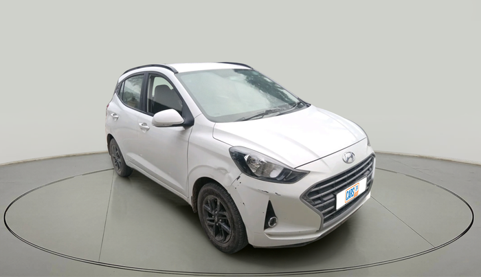 2022 Hyundai GRAND I10 NIOS SPORTZ 1.2 KAPPA VTVT CNG, Petrol, Manual, 55,497 km, exterior