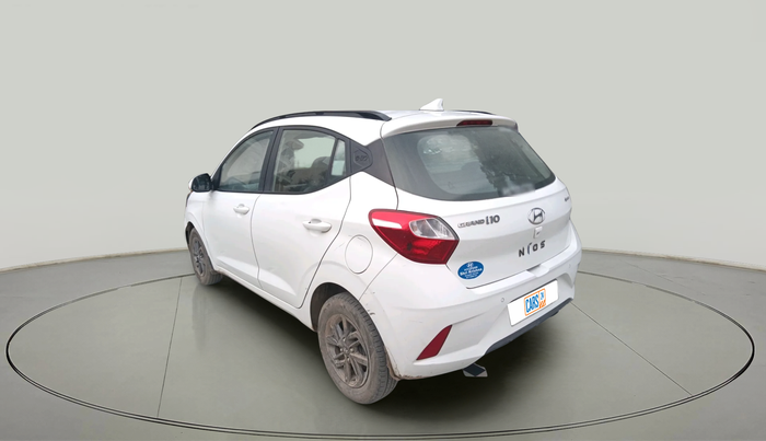 2022 Hyundai GRAND I10 NIOS SPORTZ 1.2 KAPPA VTVT CNG, Petrol, Manual, 55,497 km, exterior