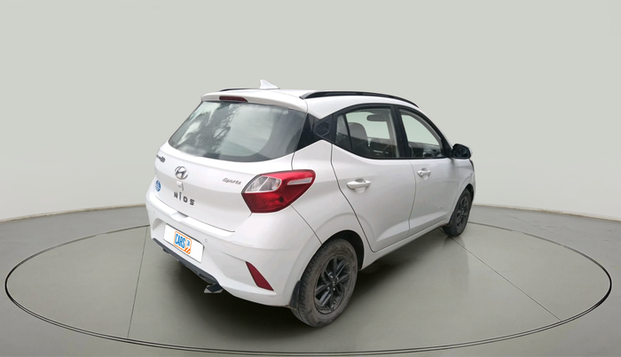 2022 Hyundai GRAND I10 NIOS SPORTZ 1.2 KAPPA VTVT CNG, Petrol, Manual, 55,497 km, exterior