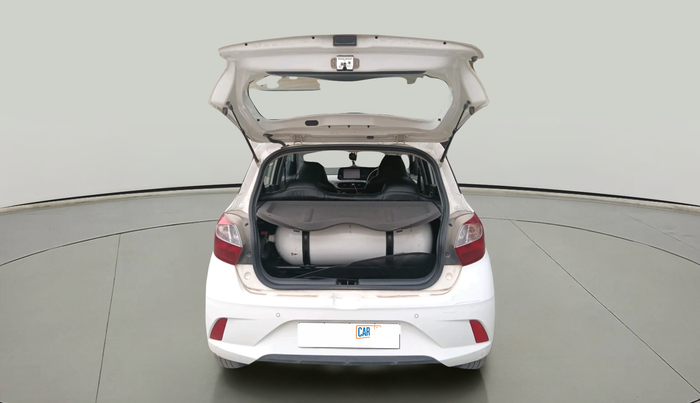 2022 Hyundai GRAND I10 NIOS SPORTZ 1.2 KAPPA VTVT CNG, Petrol, Manual, 55,497 km, exterior