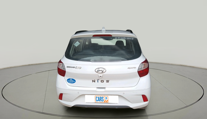 2022 Hyundai GRAND I10 NIOS SPORTZ 1.2 KAPPA VTVT CNG, Petrol, Manual, 55,497 km, exterior