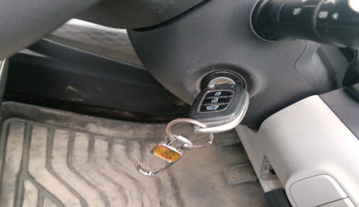 2022 Hyundai GRAND I10 NIOS SPORTZ 1.2 KAPPA VTVT CNG, Petrol, Manual, 55,497 km, interior