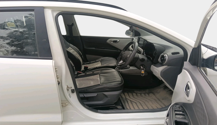 2022 Hyundai GRAND I10 NIOS SPORTZ 1.2 KAPPA VTVT CNG, Petrol, Manual, 55,497 km, interior