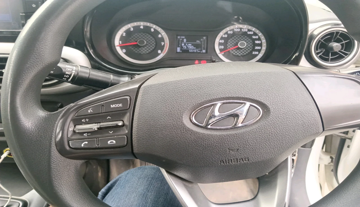 2022 Hyundai GRAND I10 NIOS SPORTZ 1.2 KAPPA VTVT CNG, Petrol, Manual, 55,497 km, interior