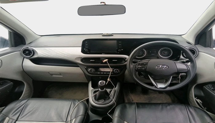 2022 Hyundai GRAND I10 NIOS SPORTZ 1.2 KAPPA VTVT CNG, Petrol, Manual, 55,497 km, interior