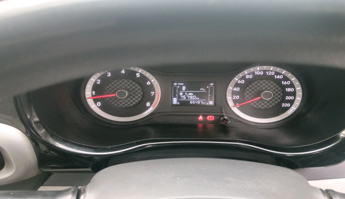 2022 Hyundai GRAND I10 NIOS SPORTZ 1.2 KAPPA VTVT CNG, Petrol, Manual, 55,497 km, interior