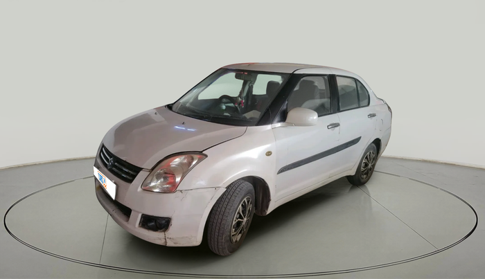 2011 Maruti Swift VXI, CNG, Manual, 1,19,507 km, exterior