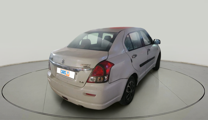 2011 Maruti Swift VXI, CNG, Manual, 1,19,507 km, exterior