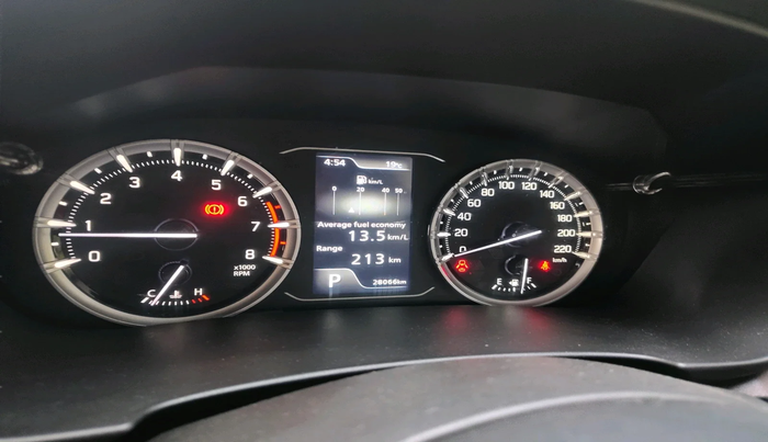 2023 Maruti Grand Vitara DELTA SMART HYBRID AT, Petrol, Automatic, 28,066 km, interior