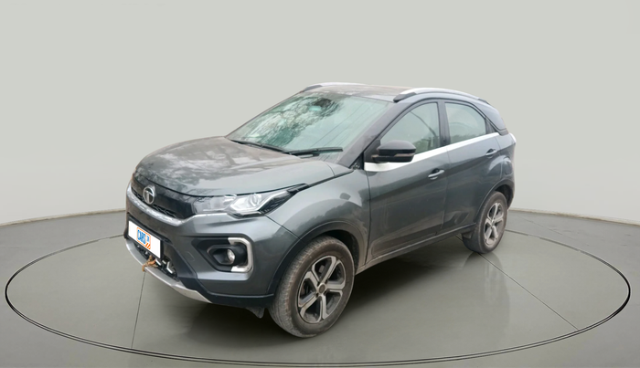 2022 Tata NEXON XZ PLUS PETROL SUNROOF, Petrol, Manual, 96,425 km, exterior
