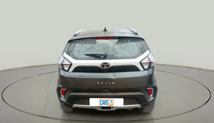 2022 Tata NEXON XZ PLUS PETROL SUNROOF, Petrol, Manual, 96,425 km, exterior