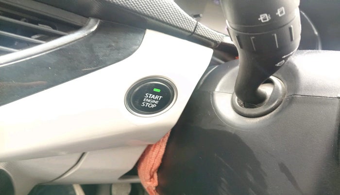 2022 Tata NEXON XZ PLUS PETROL SUNROOF, Petrol, Manual, 96,425 km, interior