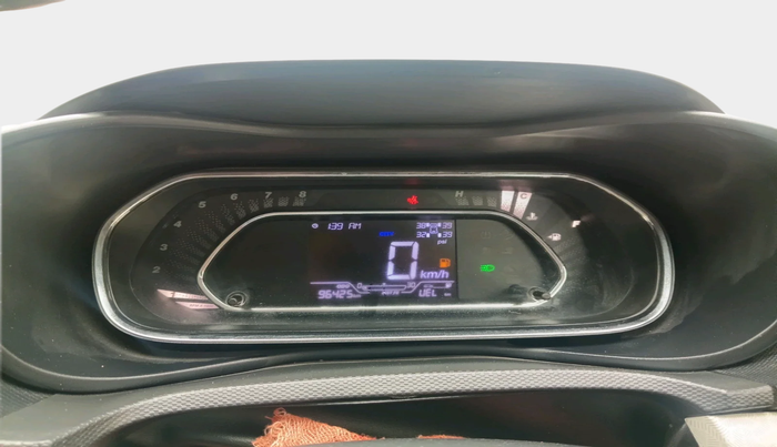 2022 Tata NEXON XZ PLUS PETROL SUNROOF, Petrol, Manual, 96,425 km, interior