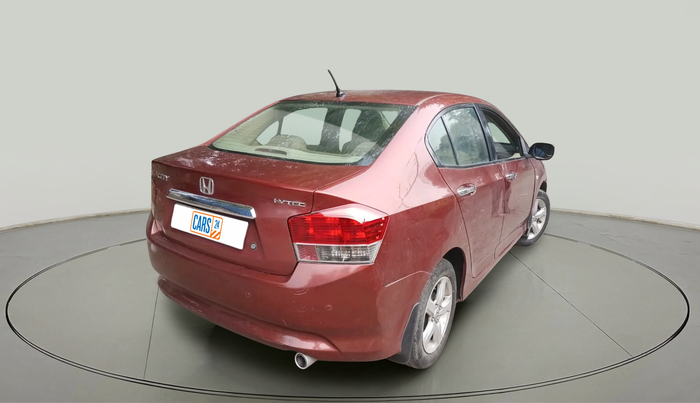 2011 Honda City 1.5L I-VTEC V MT, Petrol, Manual, 91,708 km, exterior