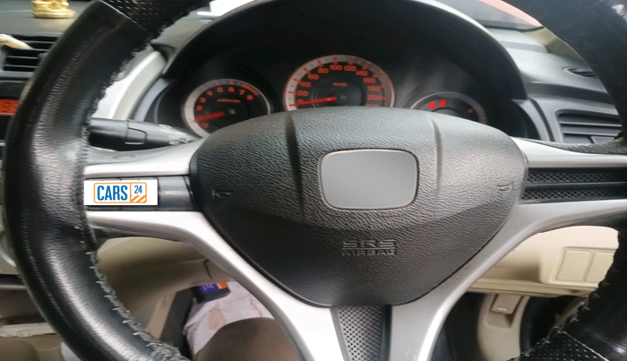 2011 Honda City 1.5L I-VTEC V MT, Petrol, Manual, 91,708 km, interior