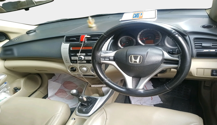 2011 Honda City 1.5L I-VTEC V MT, Petrol, Manual, 91,708 km, interior