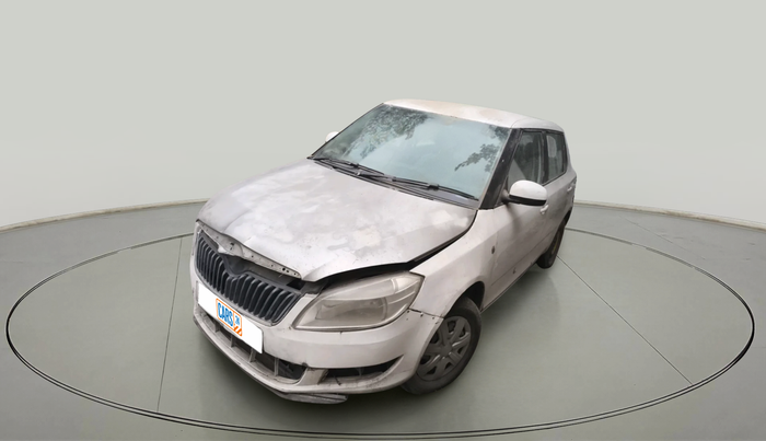 2011 Skoda Fabia ACTIVE 1.2 MPI, Petrol, Manual, 50,000 km, exterior