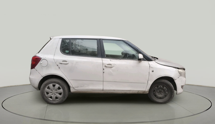 2011 Skoda Fabia ACTIVE 1.2 MPI, Petrol, Manual, 50,000 km, exterior