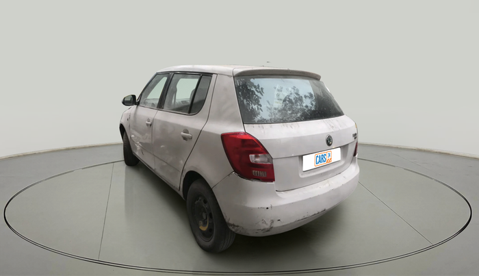 2011 Skoda Fabia ACTIVE 1.2 MPI, Petrol, Manual, 50,000 km, exterior