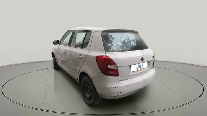 2011 Skoda Fabia ACTIVE 1.2 MPI, Petrol, Manual, 50,000 km, exterior
