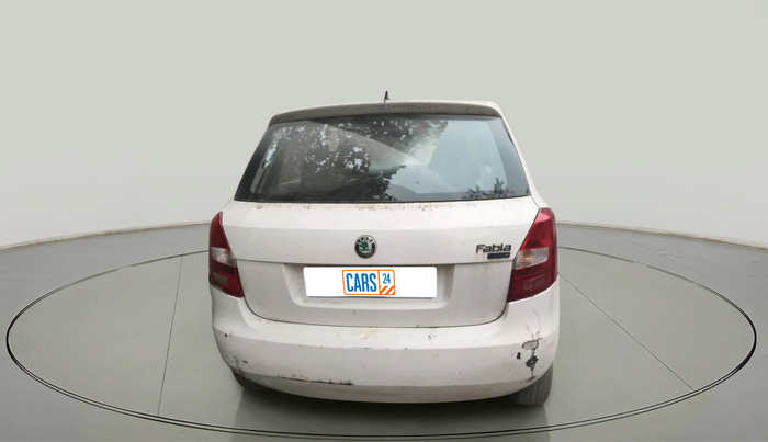 2011 Skoda Fabia ACTIVE 1.2 MPI, Petrol, Manual, 50,000 km, exterior