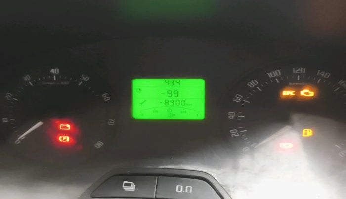 2011 Skoda Fabia ACTIVE 1.2 MPI, Petrol, Manual, 50,000 km, interior