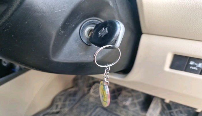 2023 Maruti Dzire VXI CNG, Petrol, Manual, 47,295 km, interior