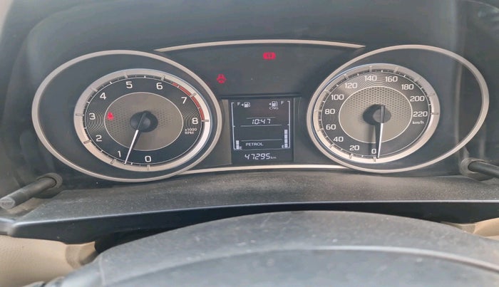 2023 Maruti Dzire VXI CNG, Petrol, Manual, 47,295 km, interior