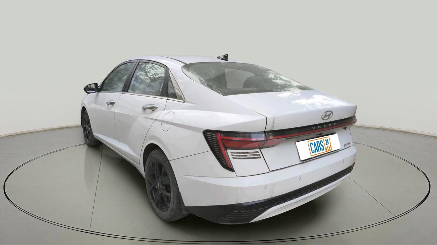 2023 Hyundai Verna SX (O) 1.5 VTVT IVT, Petrol, Automatic, 42,163 km, exterior