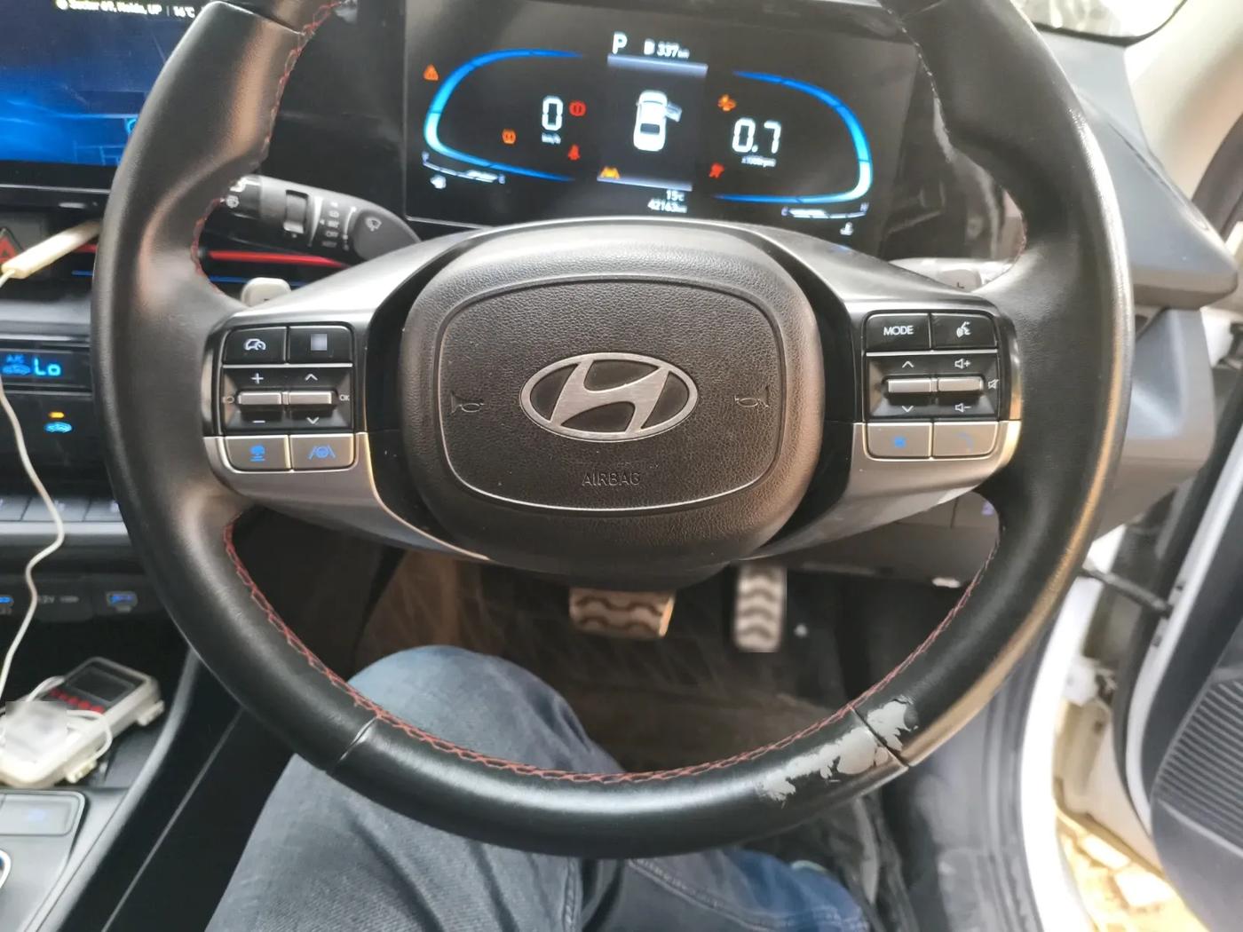2023 Hyundai Verna SX (O) 1.5 VTVT IVT, Petrol, Automatic, 42,163 km, interior