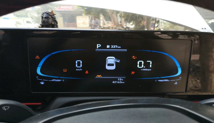 2023 Hyundai Verna SX (O) 1.5 VTVT IVT, Petrol, Automatic, 42,163 km, interior