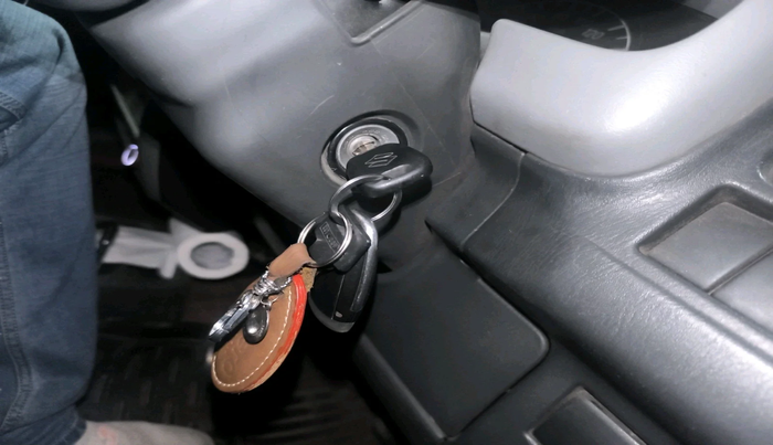 2011 Maruti Alto LXI, Petrol, Manual, 60,303 km, interior