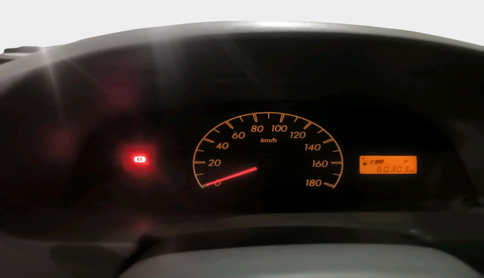 2011 Maruti Alto LXI, Petrol, Manual, 60,303 km, interior