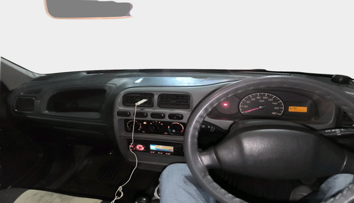 2011 Maruti Alto LXI, Petrol, Manual, 60,303 km, interior