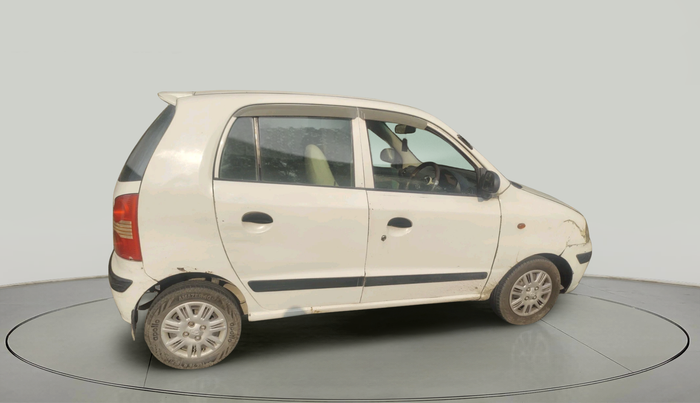 2011 Hyundai Santro Xing GLS (CNG), Petrol, Manual, 1,17,506 km, exterior