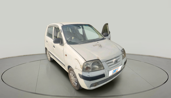 2011 Hyundai Santro Xing GLS (CNG), Petrol, Manual, 1,17,506 km, exterior