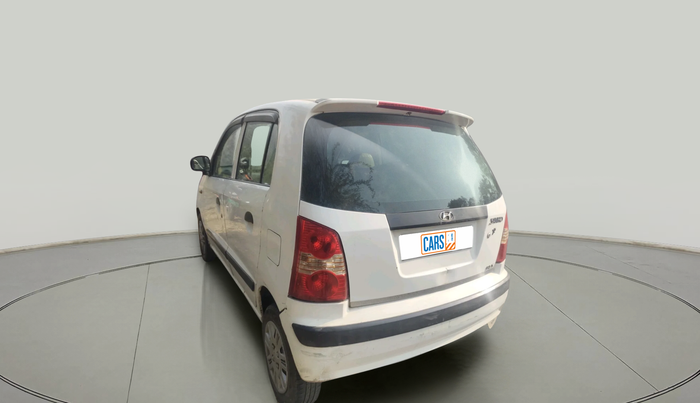 2011 Hyundai Santro Xing GLS (CNG), Petrol, Manual, 1,17,506 km, exterior
