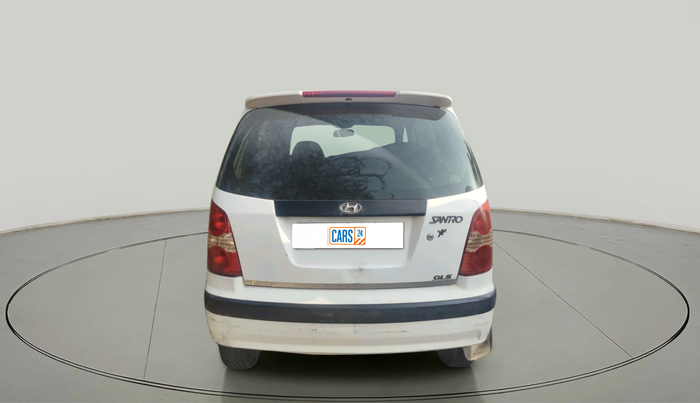 2011 Hyundai Santro Xing GLS (CNG), Petrol, Manual, 1,17,506 km, exterior