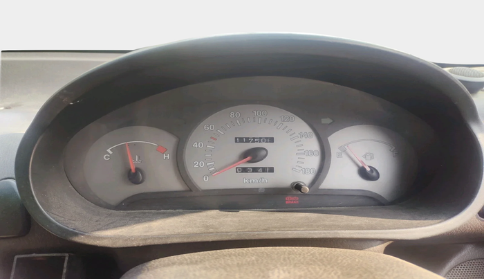 2011 Hyundai Santro Xing GLS (CNG), Petrol, Manual, 1,17,506 km, interior