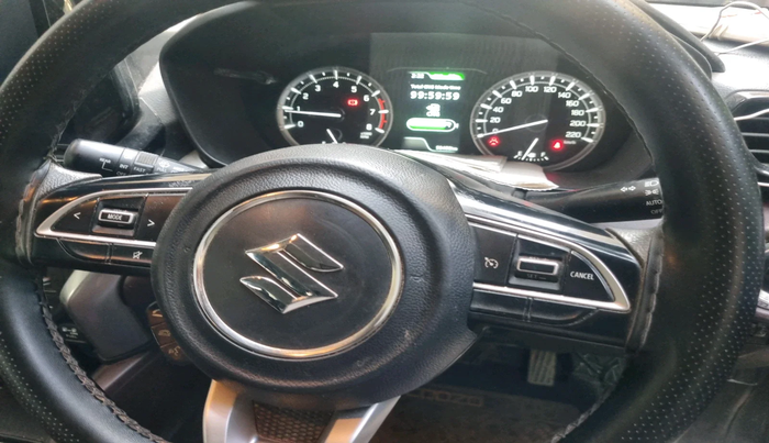 2023 Maruti Grand Vitara ZETA CNG, Petrol, Manual, 53,452 km, interior