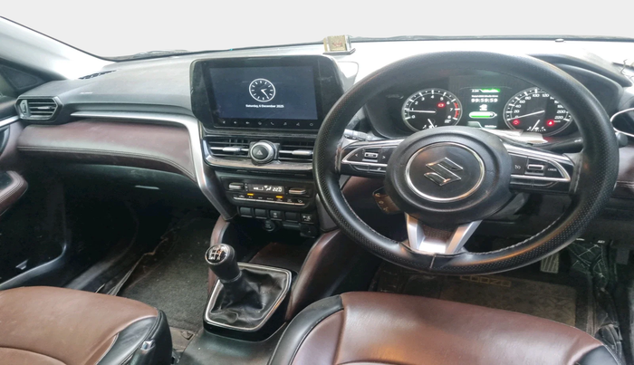 2023 Maruti Grand Vitara ZETA CNG, Petrol, Manual, 53,452 km, interior